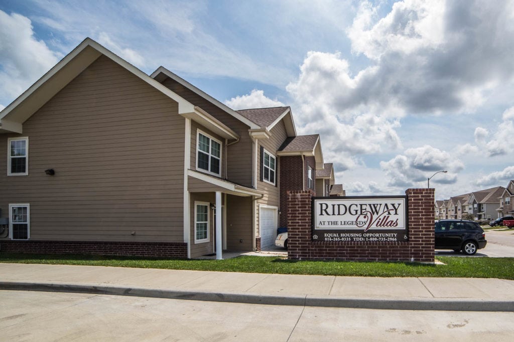 Ridgeway Villas - Raymore, Missouri