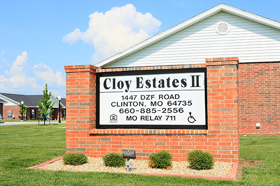 LIHTC, Cloy Estates II, Elderly
