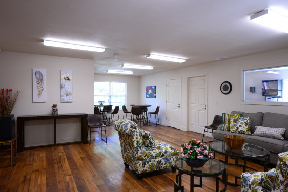White Oak, Community Room, affordable